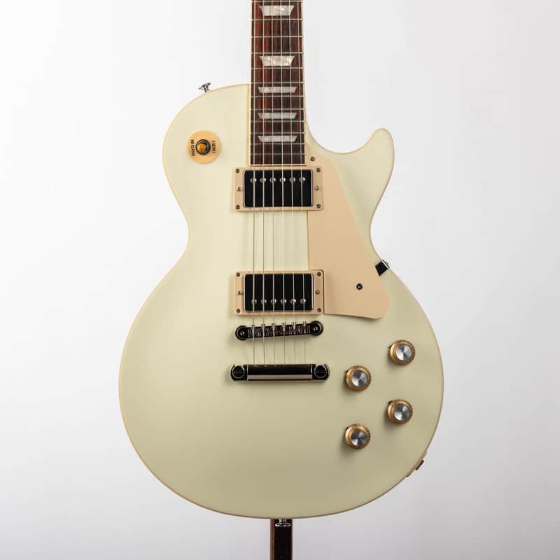 Gibson Les Paul Standard 60s Plain Top Classic White Top, Classic White | Demo image 1