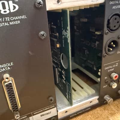 Mackie d8b 56-Input / 72-Channel Digital 8 Bus Mixer image 3