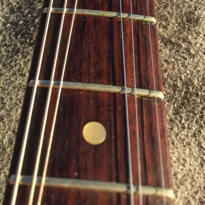 Fender Stratocaster Hardtail 1979 - Olympic White Rosewood Fingerboard image 8