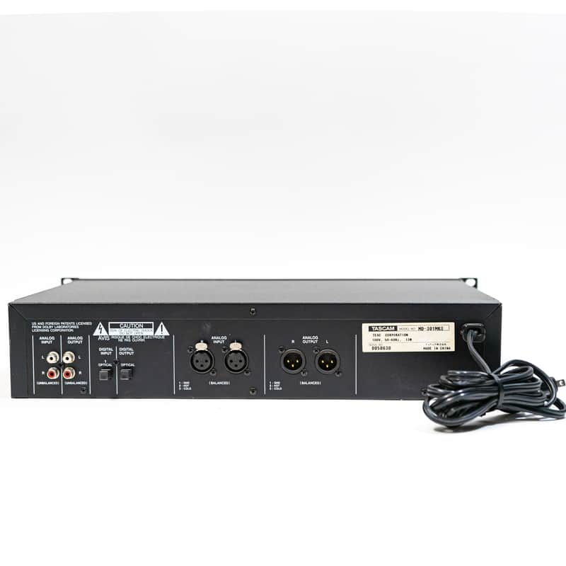 TASCAM MD-301 MKII Mini Disc MD Recorder | Reverb