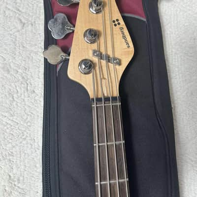 Sandberg California VS 4-String Electric Bass - Soft Aged Virgin White image 2