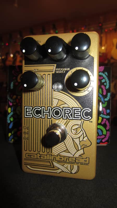 Catalinbread Echorec Multi-Head Delay Pedal image 1