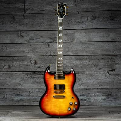 Gibson SG Supreme - Fireburst image 3