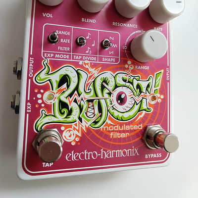 Electro-Harmonix Blurst Modulated Filter Pedal image 1