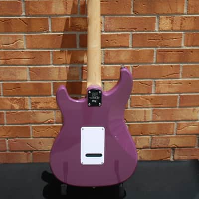 PRS SE Silver Sky-Maple Board-Summit Purple image 5