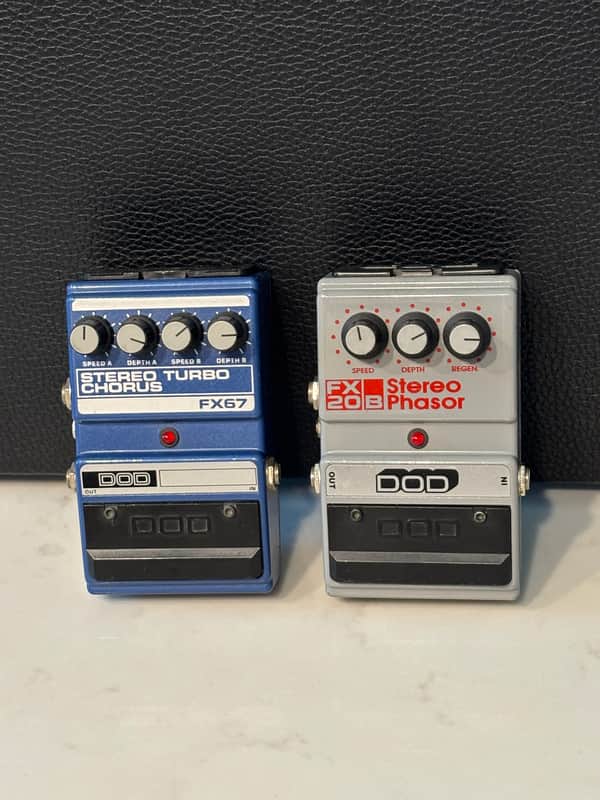 DOD Stereo Turbo Chorus FX67 | Reverb