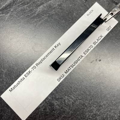 Matsushita Replacement SHARP/BLACK Key (ESK-70 Keybeds) for Korg Polysix/Poly-61/Poly-800/DW-6000, Memorymoog, Oberheim OB-8, Prophet-600, Akai AX-60, Kawai SX-210/240, etc