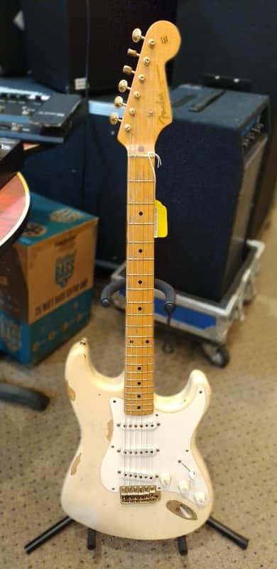 '97 Custom Shop Fender Mary Kaye Relic Stratocaster OHSC COA Free Shipping! image 1