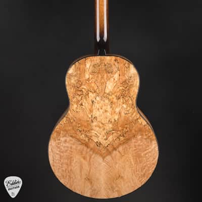 Kevin Ryan Mojave Series Paradiso Grand Concert - Engelmann Spruce & Spalted Maple - NAMM 2026 #1301 image 4