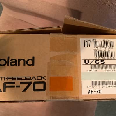Roland Anti-feedback DI AF-70 - New in Box image 3