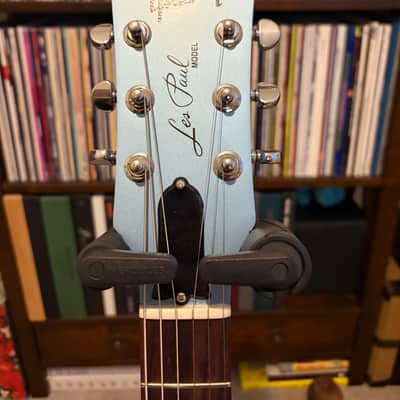 Gibson Les Paul Modern Lite 2025 - TV Pelham Blue image 4