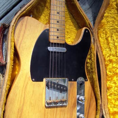 1952 Fender Telecaster - Tadeo Gomez - with Thermometer Case image 2