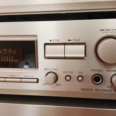 Immagine Onkyo A-9211 Rare Vintage MINT Cassette Deck Component Set Serviced Warranty - 20