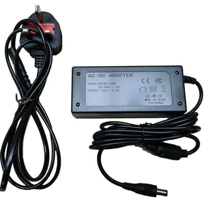 Power Supply Replacement For The Yamaha Dgx 670 B Portable Grand Piano Keyboard 16 V 2.4 A Adapter image 1