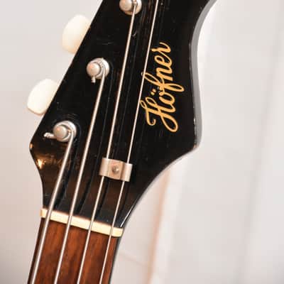 Höfner 182 Blade – 1968 German Vintage Solidbody Bass Guitar / Gitarre image 7