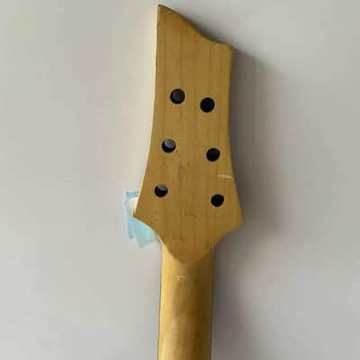 Black Maple Wood Electric Guitar Neck with Rosewood Fingerboard Fretboard image 5