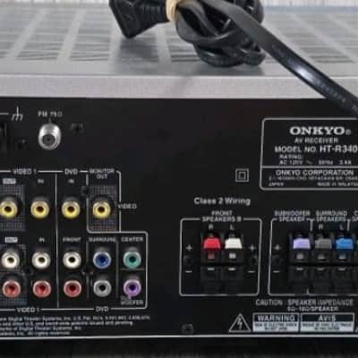 Onkyo HT-R340/ receiver DV-CP702 Cd changer w/remote fully functional- refurbished image 15