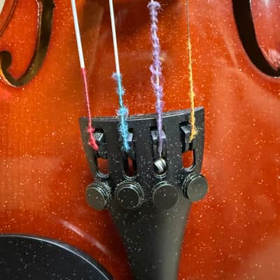 Franz Hoffmann Amadeus 1/4 Size Student Violin Outfit — Model KPA 7006-173 with Bow, Case & Rosin image 4