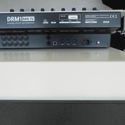 Vermona DRM1 MKIV Analog Drum Synthesizer 2021 - Present - Silver image 2