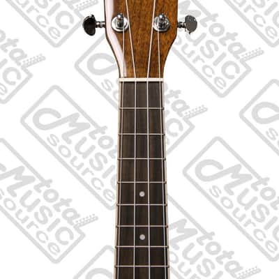 Left Hand Oscar Schmidt OU5 Concert Ukulele, Case,Tuner,Strings,Cloth, OU5LH CASE image 3
