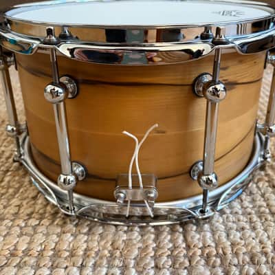 Brady 12"x 7" Jarrah Ply Snare in Blackheart Veneer image 6