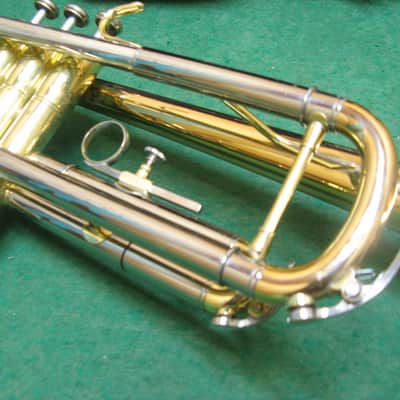 Jupiter Trumpet CTR-60 Carnegie XL - Sterling Silver Lead-pipe - Case & Jupiter 7C Mouthpiece image 5