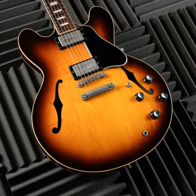 Gibson Custom Shop Historic Collection '63 Reissue Es-335 2002 - Vintage Sunburst image 5