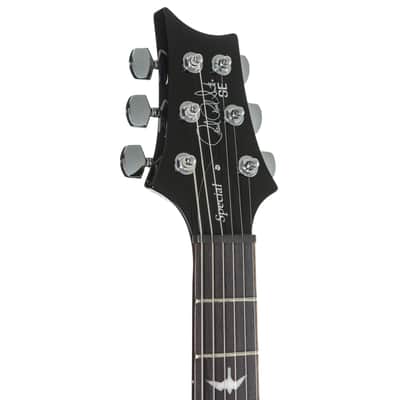 PRS SE Special Semi-Hollow Charcoal Burst - Electric Guitar image 3