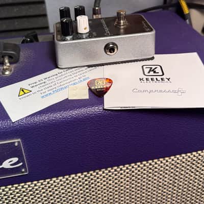 Keeley Compressor Plus 2017 - Present - Black image 2