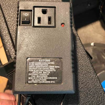 Fender Deluxe Reverb AB763 original 1969 - black/silverface image 9