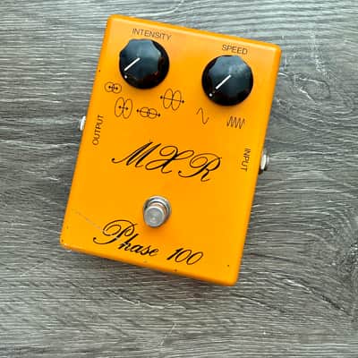 MXR Phase 100 Script 1974 - 1975 | Reverb