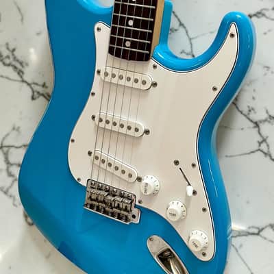 Squier Stratocaster MIJ Made in Japan Daphne Blue 1993–94 Rosewood Fingerboard image 1
