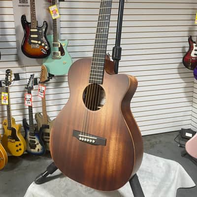 Martin 000C Jr-E StreetMaster Acoustic-electric Guitar - Dark Mahogany w/ Gig Bag & PLEK*D #688 image 6