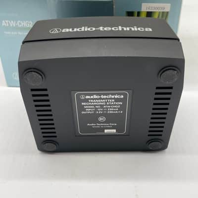 Audio-Technica ATW-CHG2 Dual Bay Recharge Station For ATW-2000A Wireless OPEN image 7