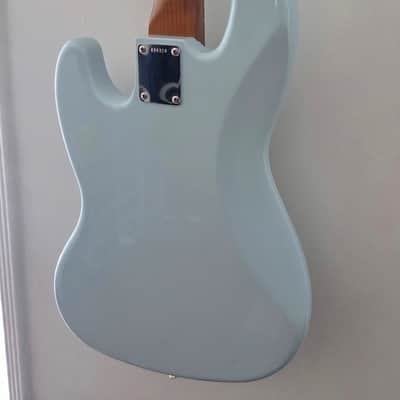 Fender Custom Shop 64 NOS Jazz Bass - Full Roast Build - Sonic Blue image 6