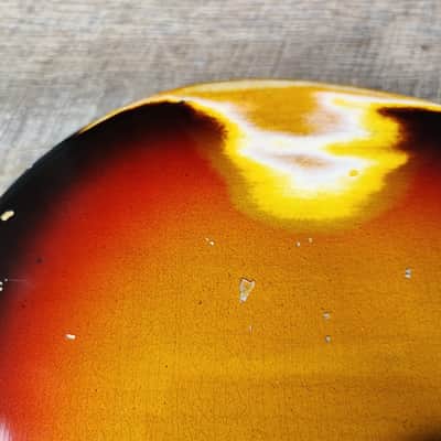 MyDream Partcaster Custom Built - Relic'Art Sunburst Asyllum image 13