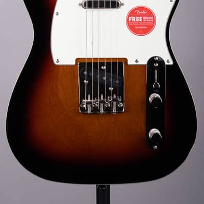 Squier Classic Vibe 60's Telecaster Custom - 3-Tone Sunburst image 1