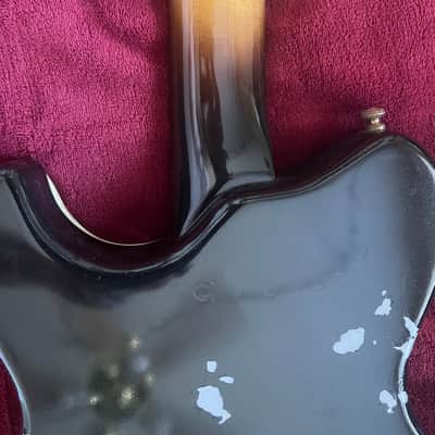 Mosrite Brass Rail 1976 - Black image 10