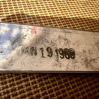 Dearmond 1300-B Pickup for Autoharp 1968 - Chrome - RARE image 6