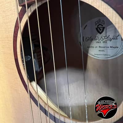 Guild Jumbo Junior Reserve Maple image 5