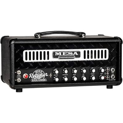 MESA/Boogie Rectifier Badlander 25 25W Guitar Tube Head Regular Black image 1