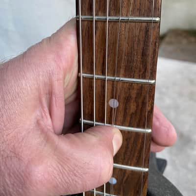 Washburn USA Custom Shop 2005 Pilsen Singlecut image 14
