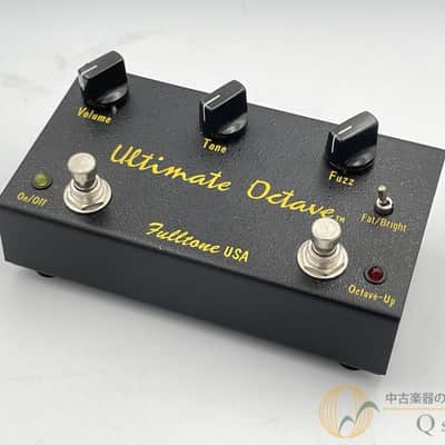 Fulltone Ultimate Octave V2 Black Box image 1