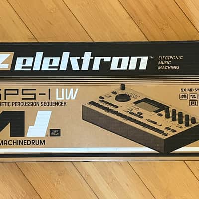Elektron Machinedrum SPS-1UW MKI 2005 - 2007 - Silver image 5