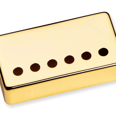 Seymour Duncan Gold Pickup Cover for Trembucker, 11800-21-Gc image 1
