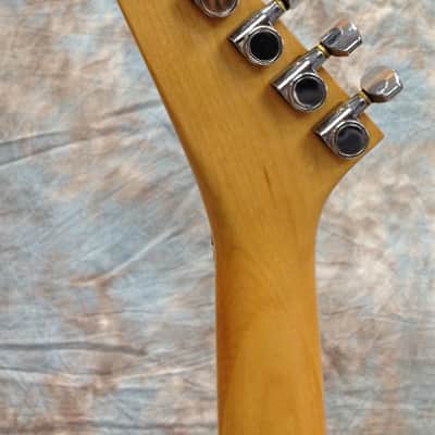 2000's Dean Firecrackle Electric Guitar image 8