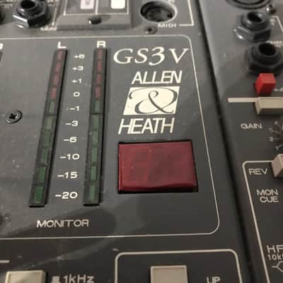 Allen & Heath GS3V Mixer image 5