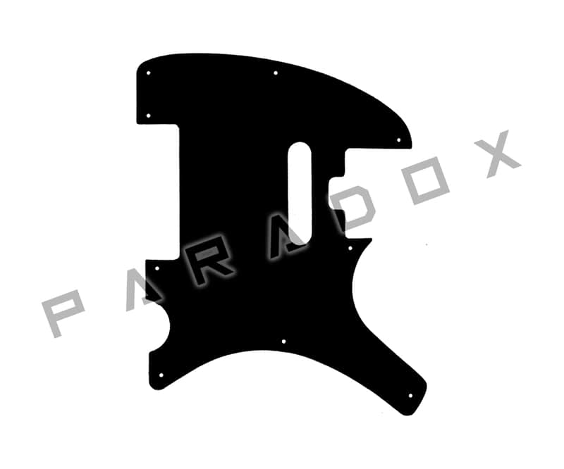 Custom Pickguard For 2005 - 2009 Made in America Parker Southern NiteFly - Black/Green/Black .090" image 1