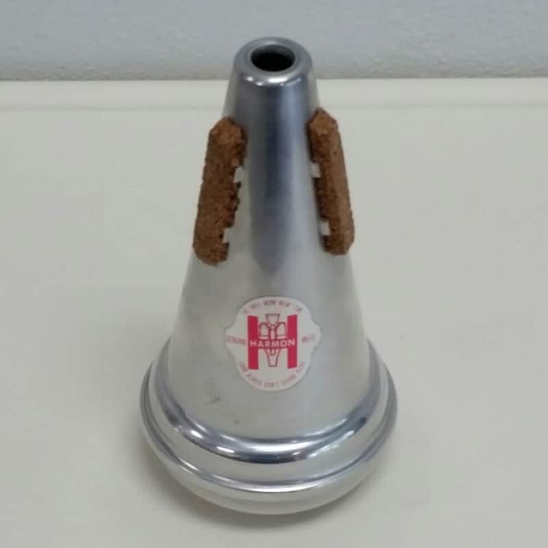 Harmon Trumpet Straight Mute Aluminum image 1