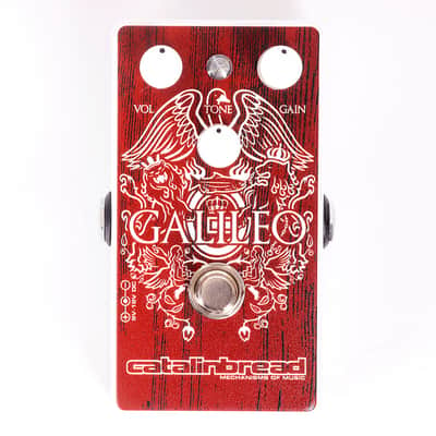 Catalinbread Gailieo Red Special Treble Booster Pedal image 2